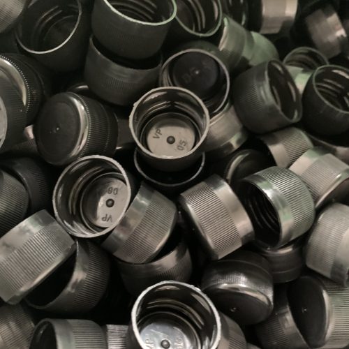 Nắp 28 BH cổ dài đen