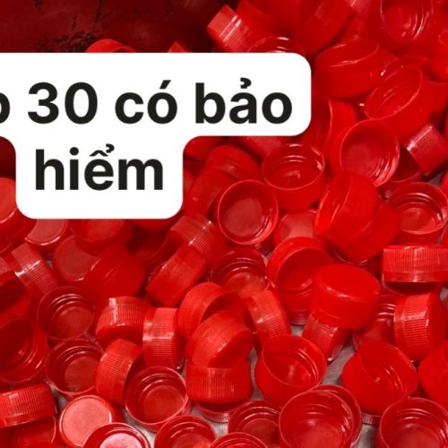 Nắp 30 BH đỏ