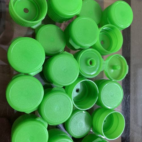 Nắp bật  xanh