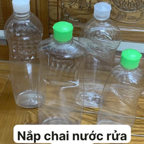 Nắp chai gập nước rửa chén