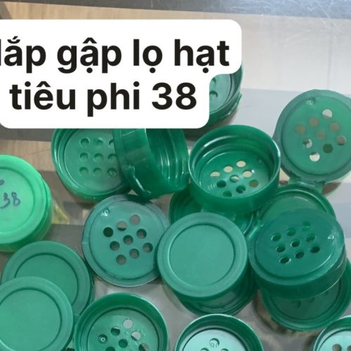 Nắp gập D38 hạt tiêu